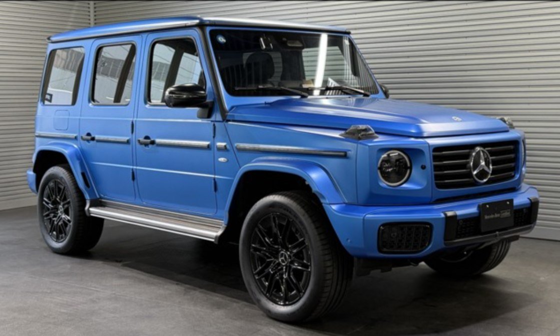 Mercedes-Benz G580