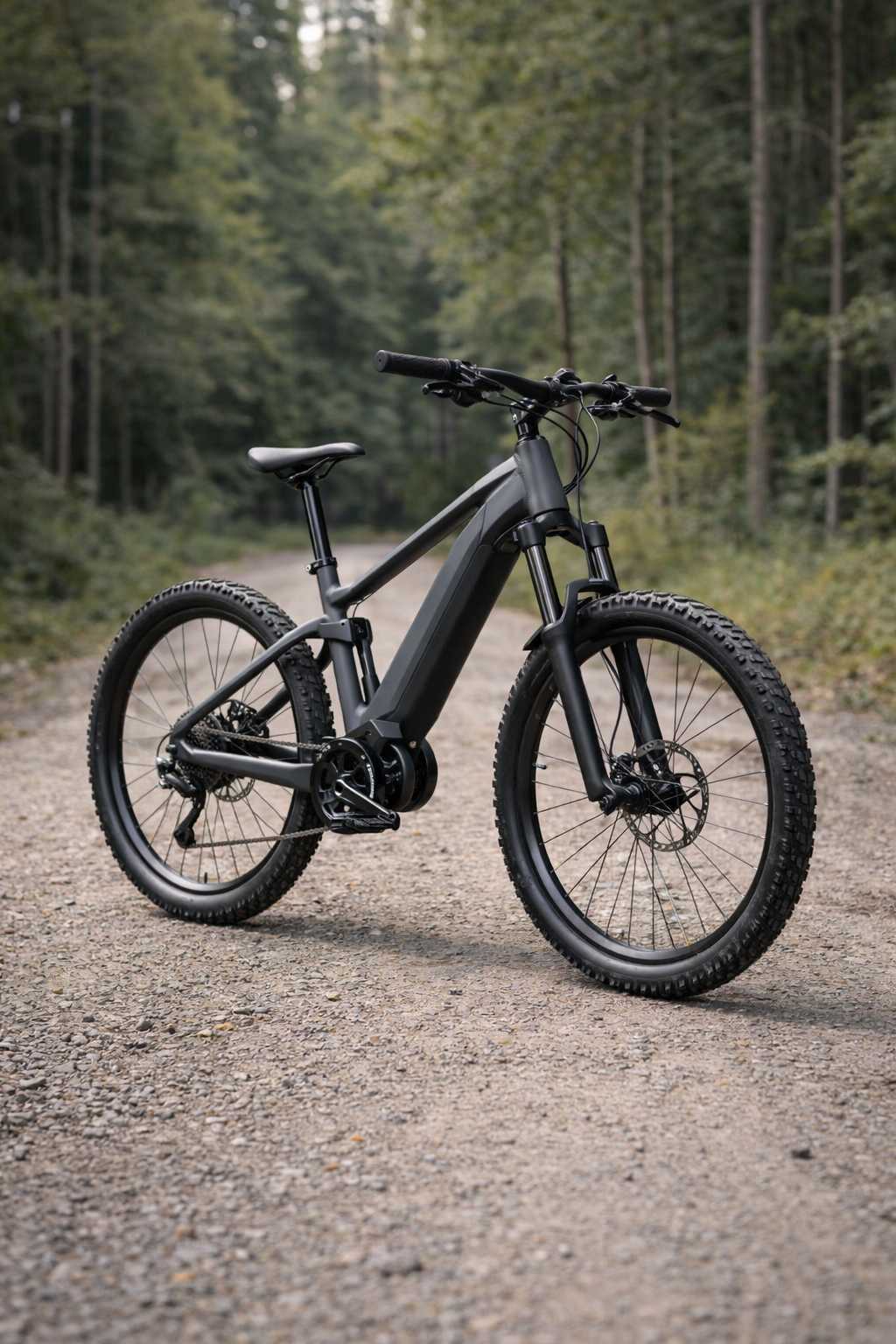 Горный электровелосипед e-MTB