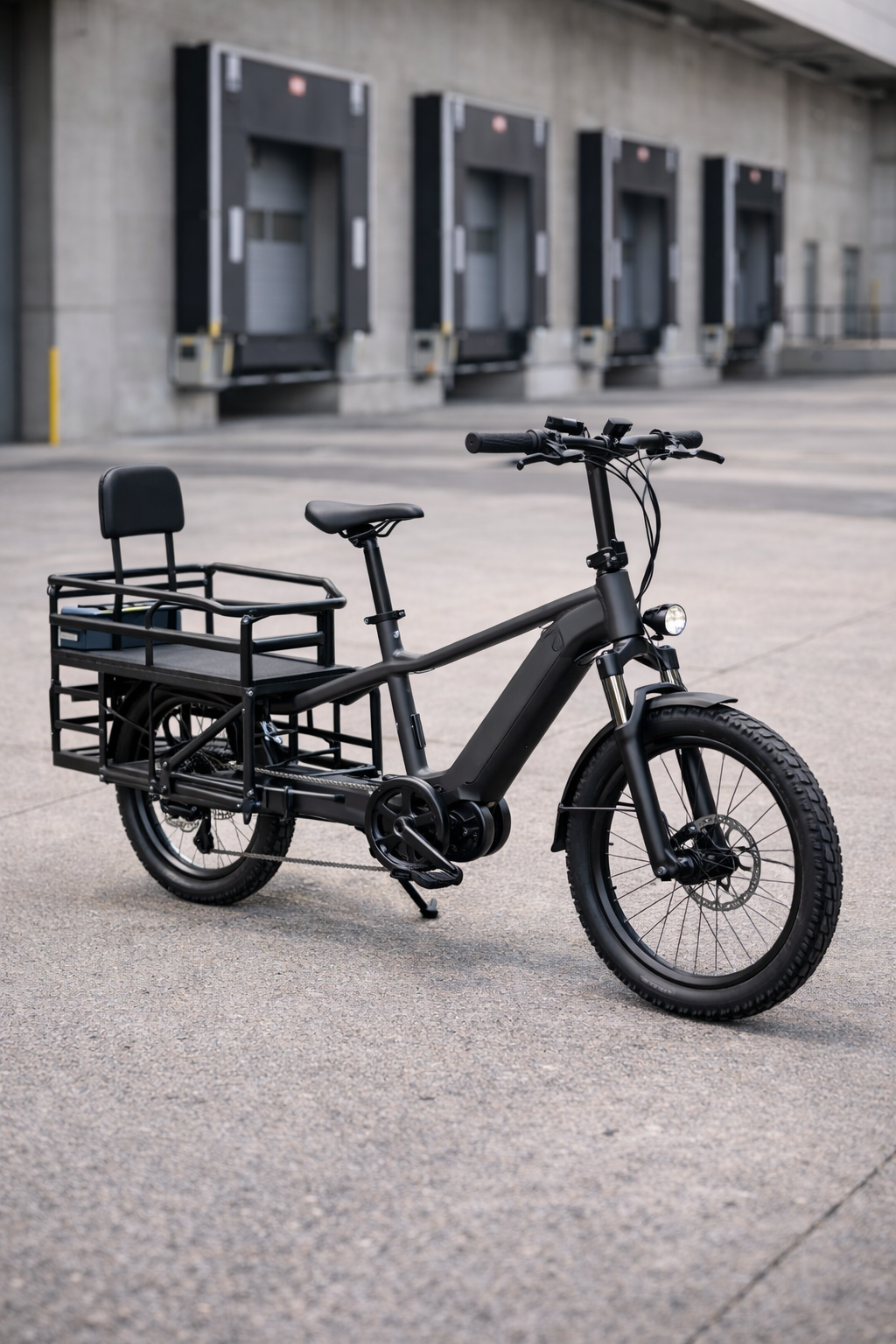 Грузовой электровелосипед