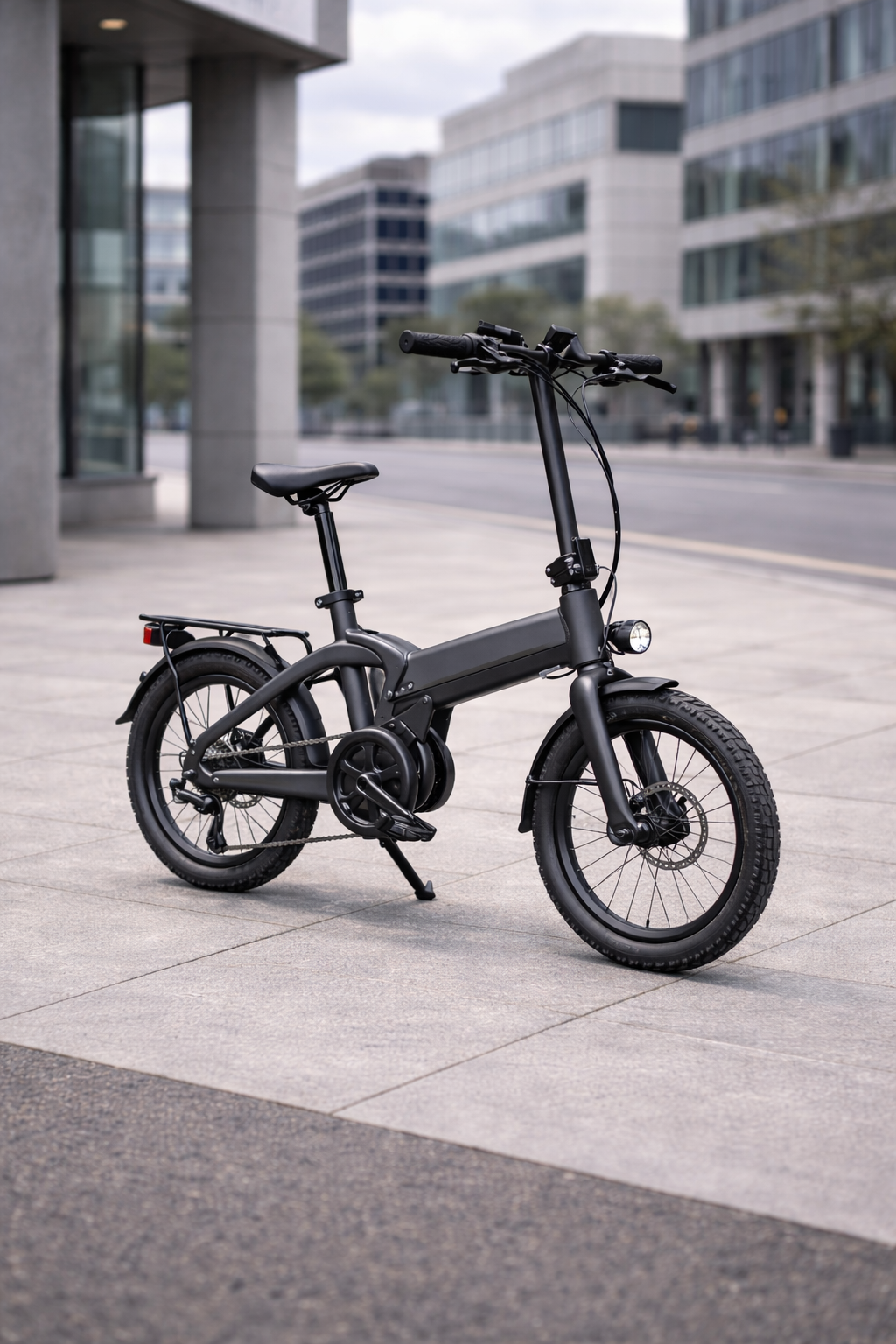 Складной электровелосипед