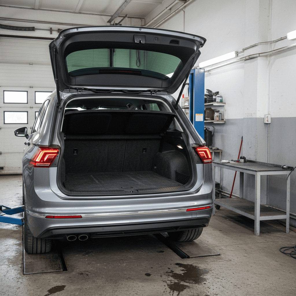 Tiguan установка ГБО