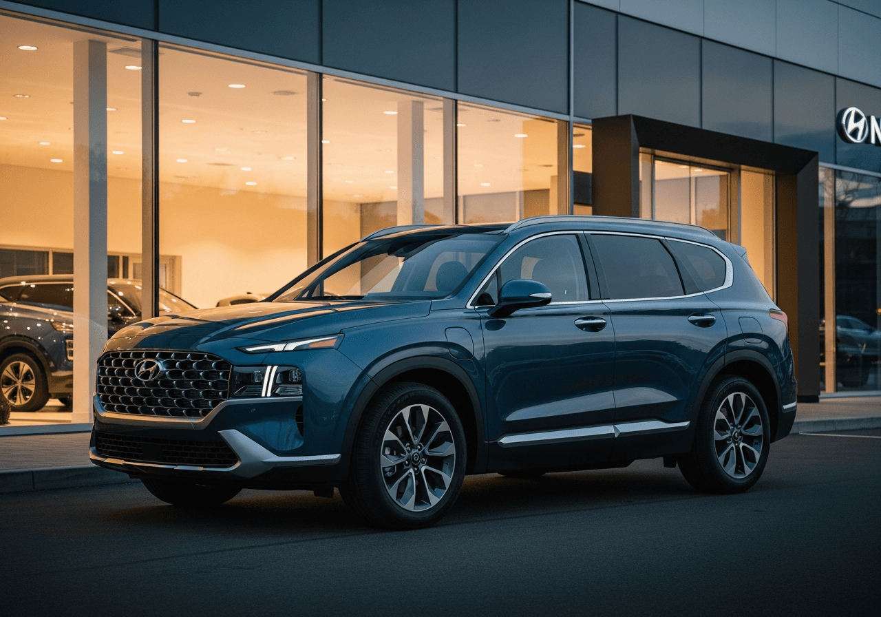 Hyundai Santa Fe HEV