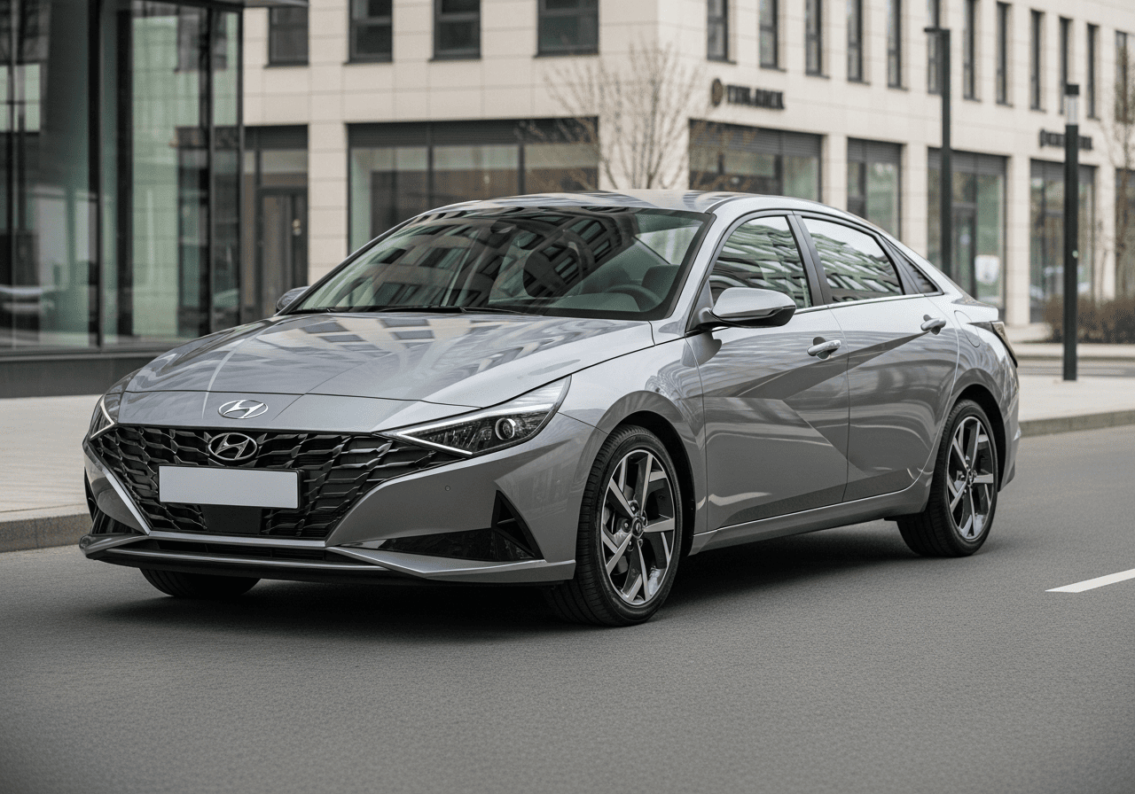 Hyundai Avante (Elantra)