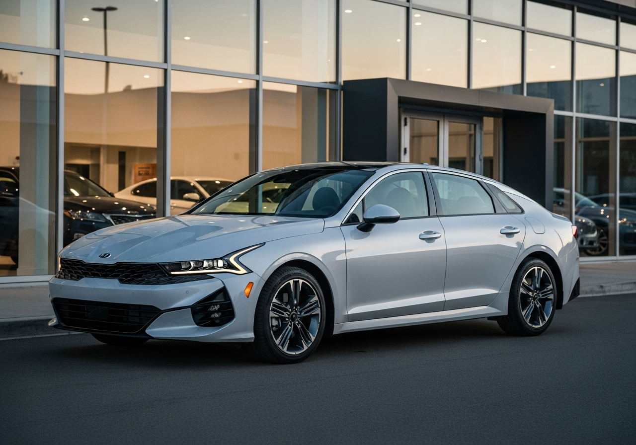 Kia K5
