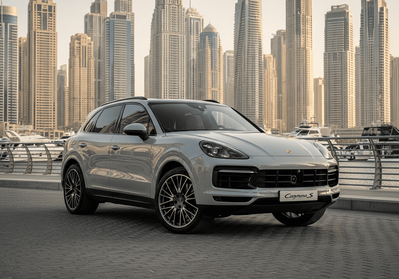 Porsche Cayenne S