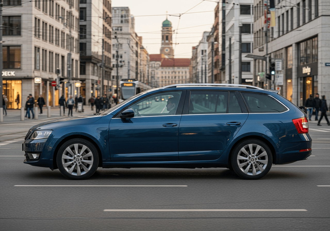 Skoda Octavia Combi