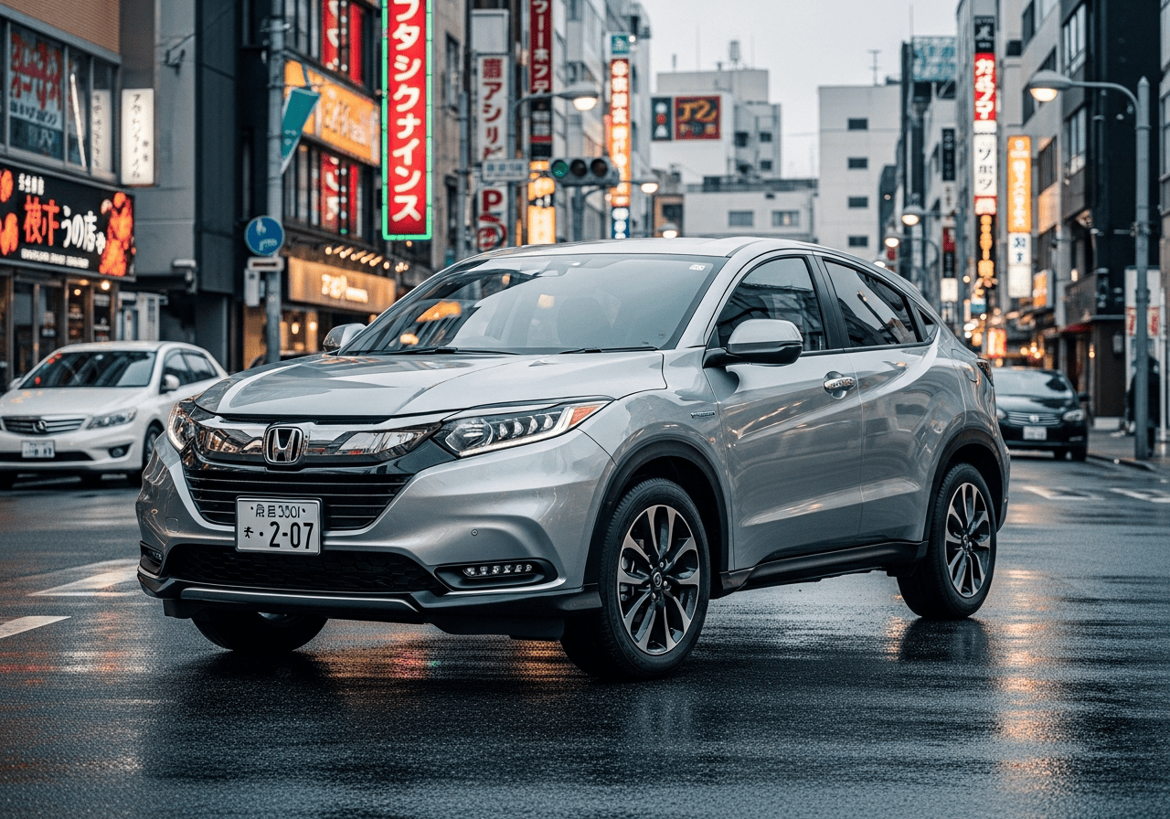 Honda Vezel Hybrid