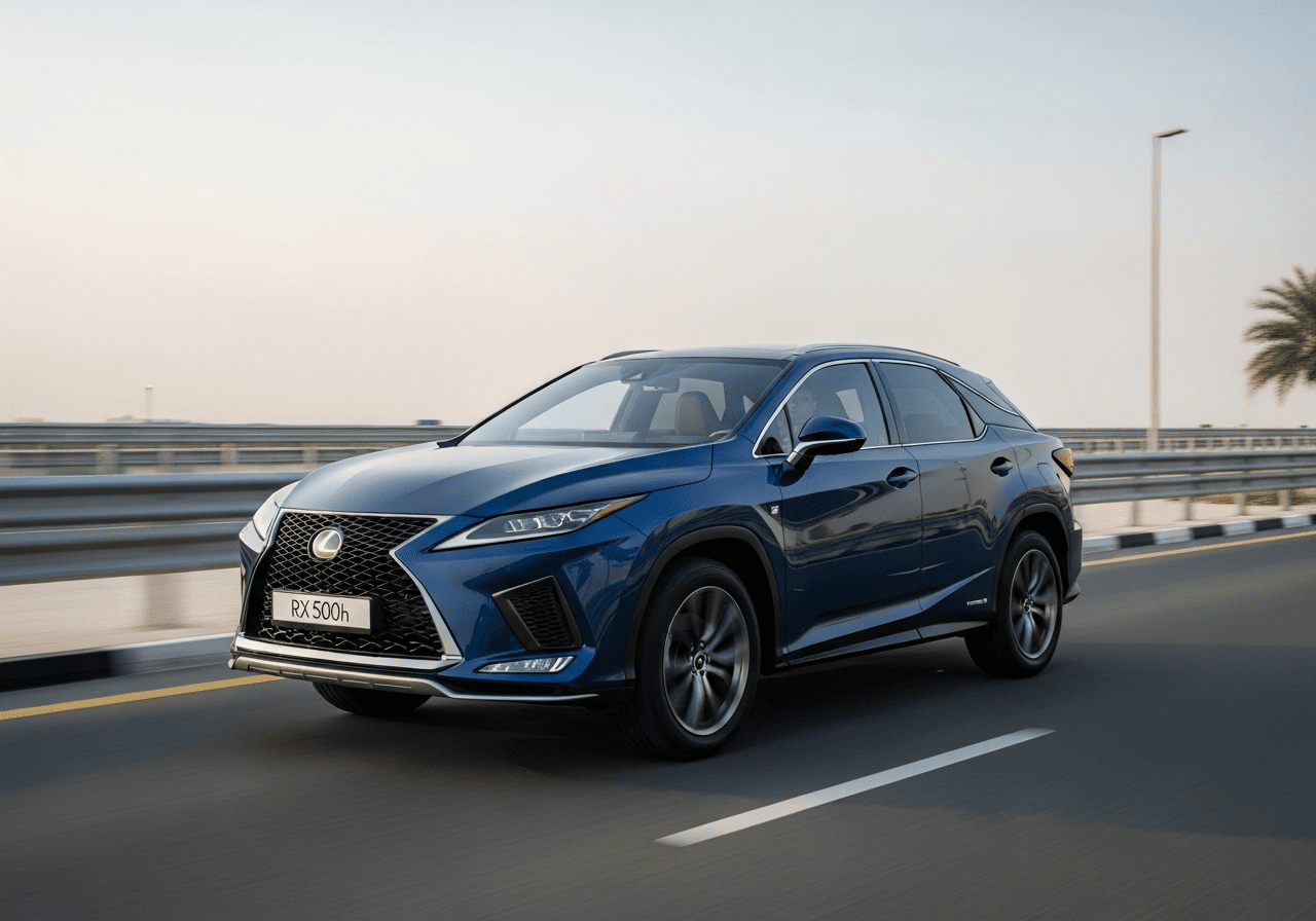 Lexus RX 500h F Sport