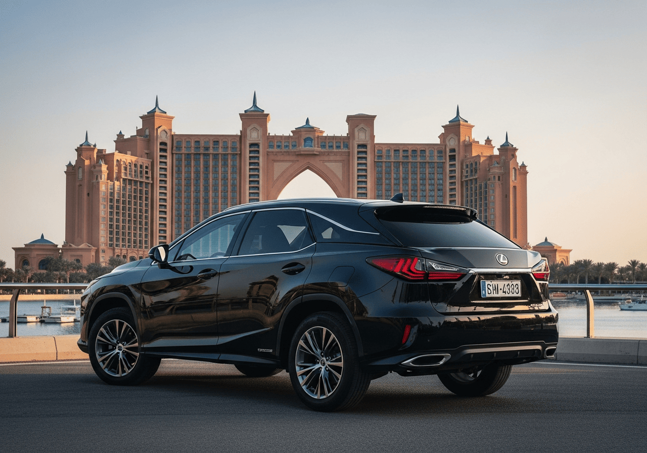 Lexus RX 350 Premium GCC