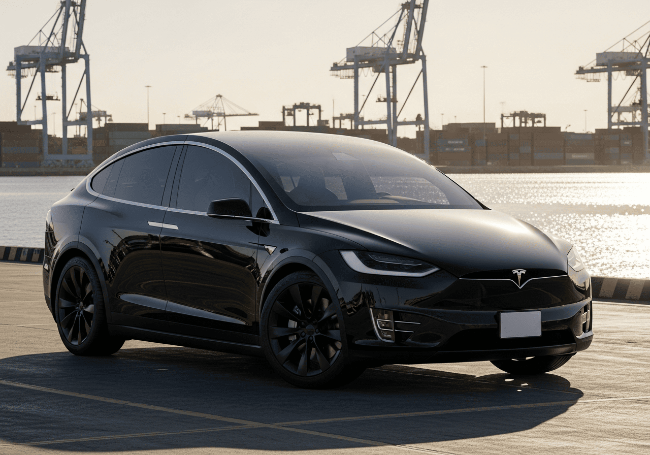 Tesla Model X Long Range