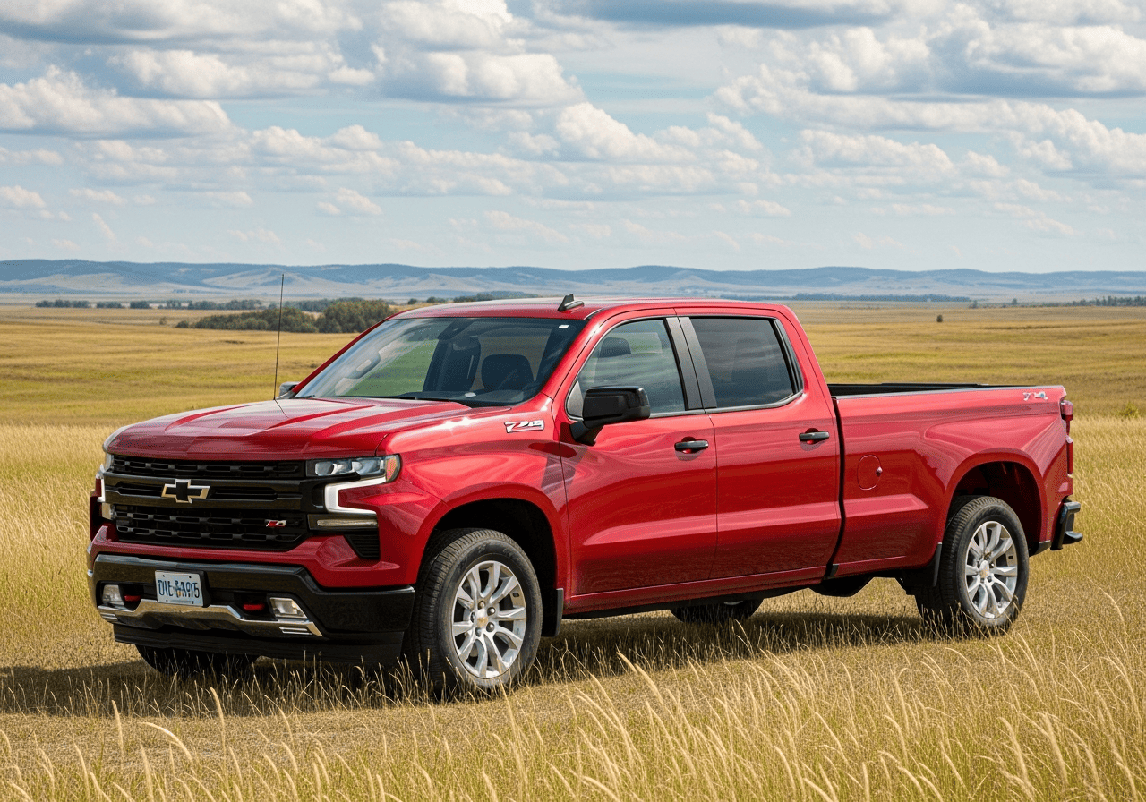 Chevrolet Silverado LT