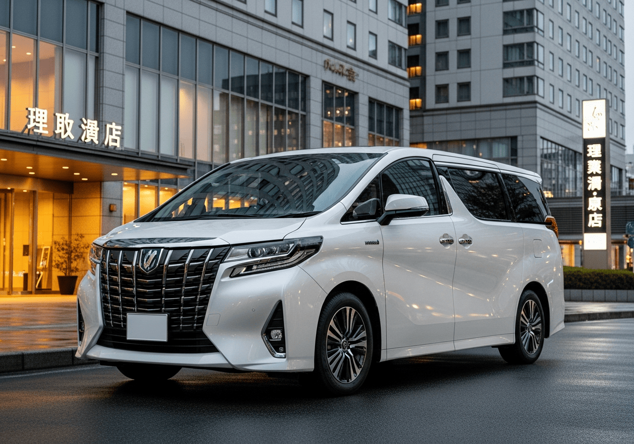 Toyota Alphard Hybrid