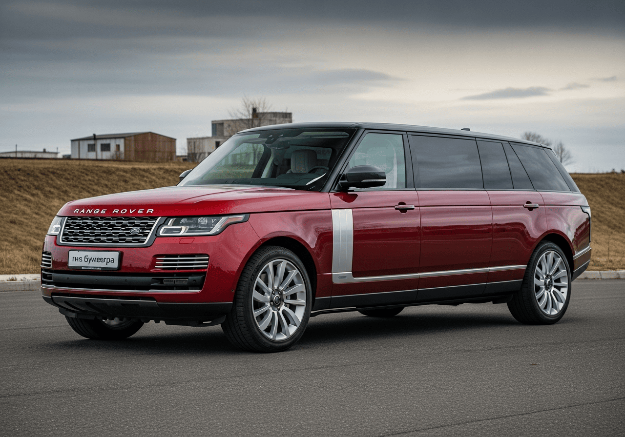 Range Rover Autobiography LWB