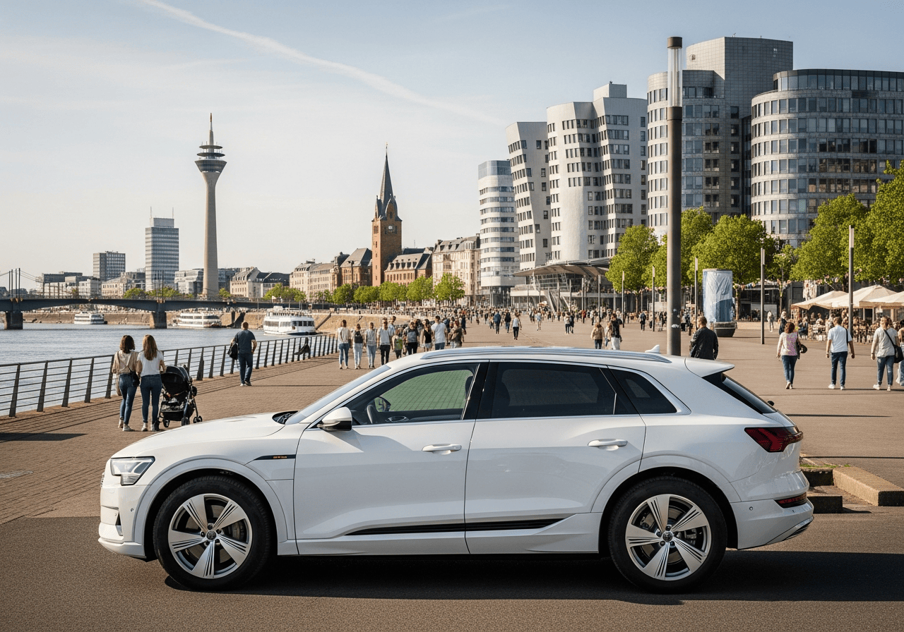 Audi e-tron 55 quattro
