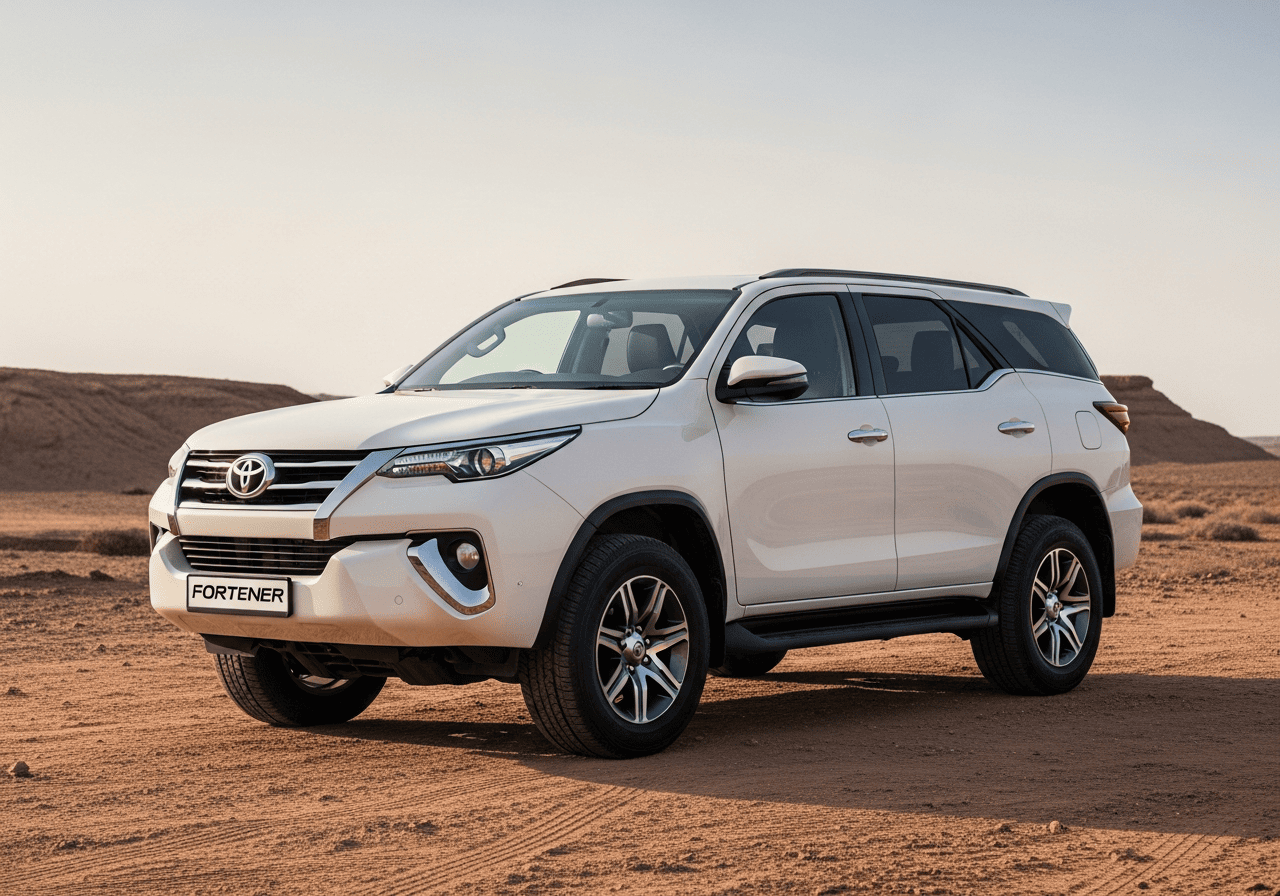 Toyota Fortuner Arab Spec