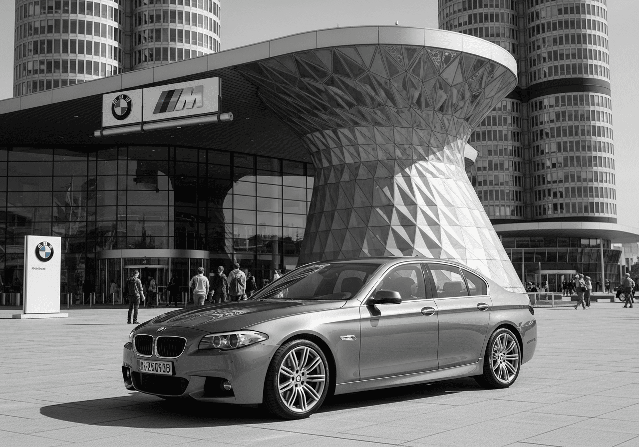 BMW 5 Series 530d xDrive