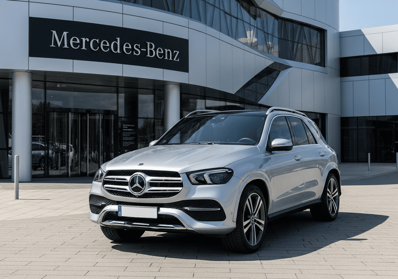 Mercedes-Benz GLE 400 d