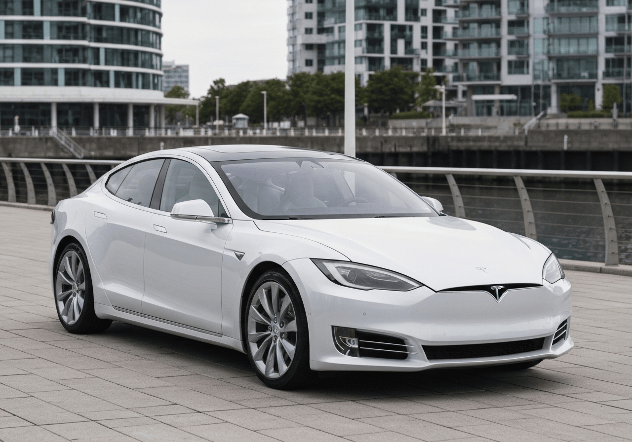 Tesla Model S Long Range