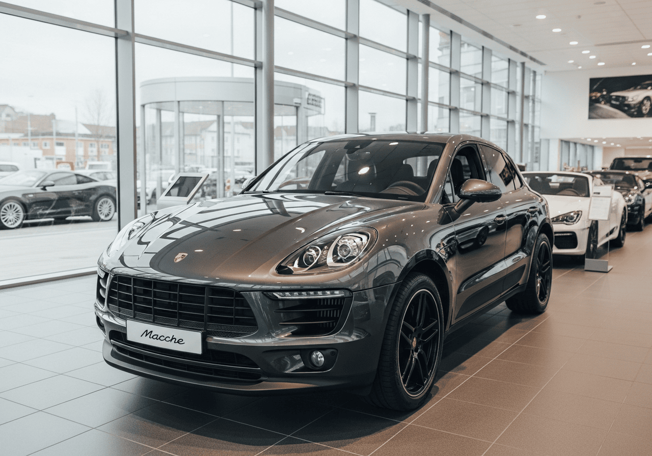 Porsche Macan GTS
