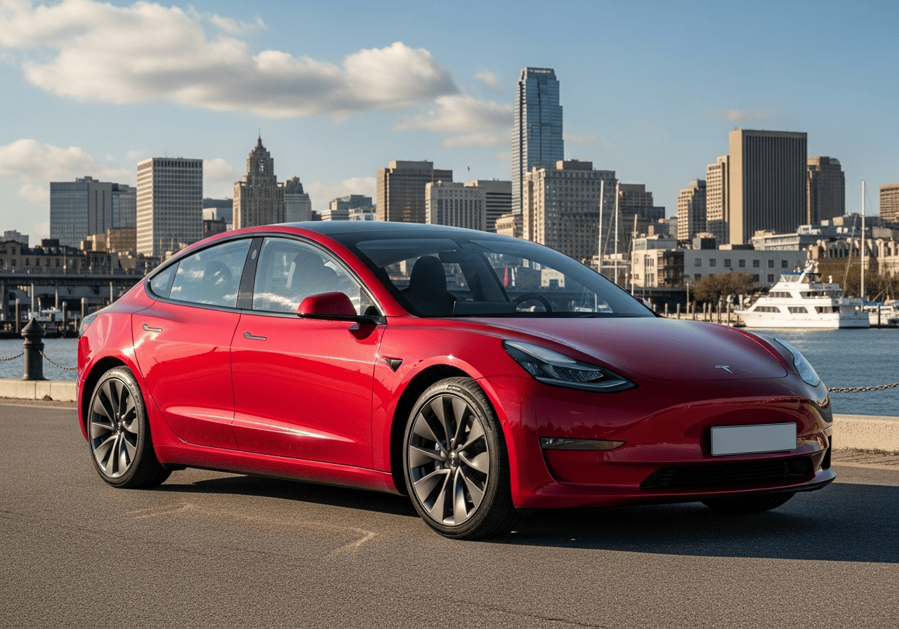 Tesla Model 3 Standard Range+