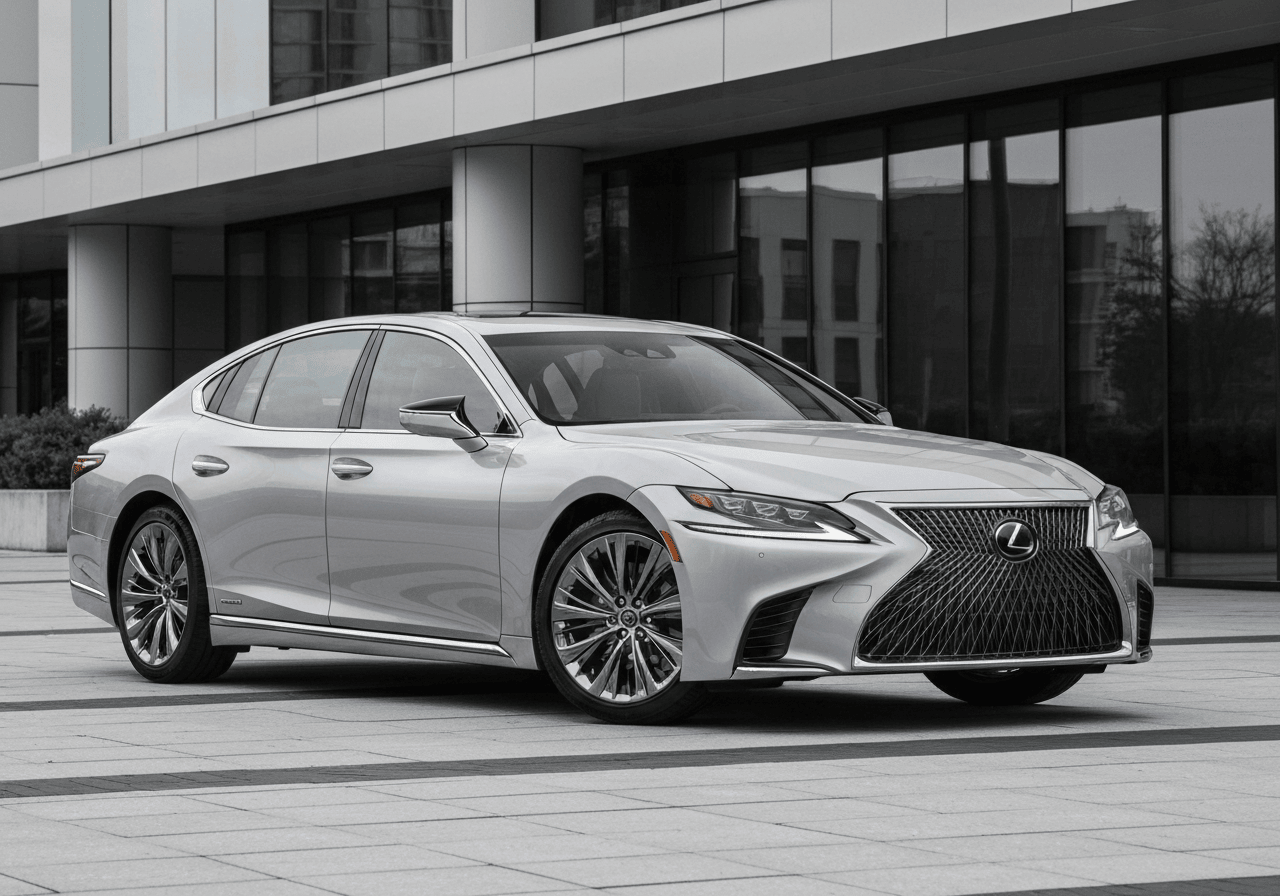 Lexus LS 500h