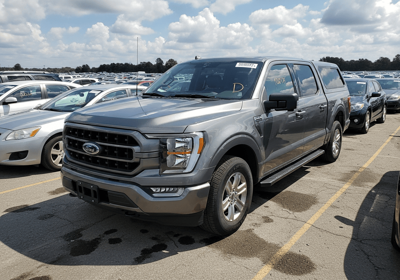 Ford F-150 Lariat EcoBoost