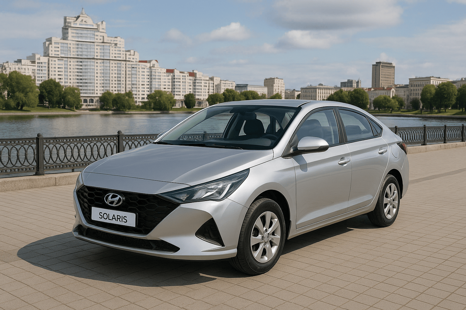 Hyundai Solaris