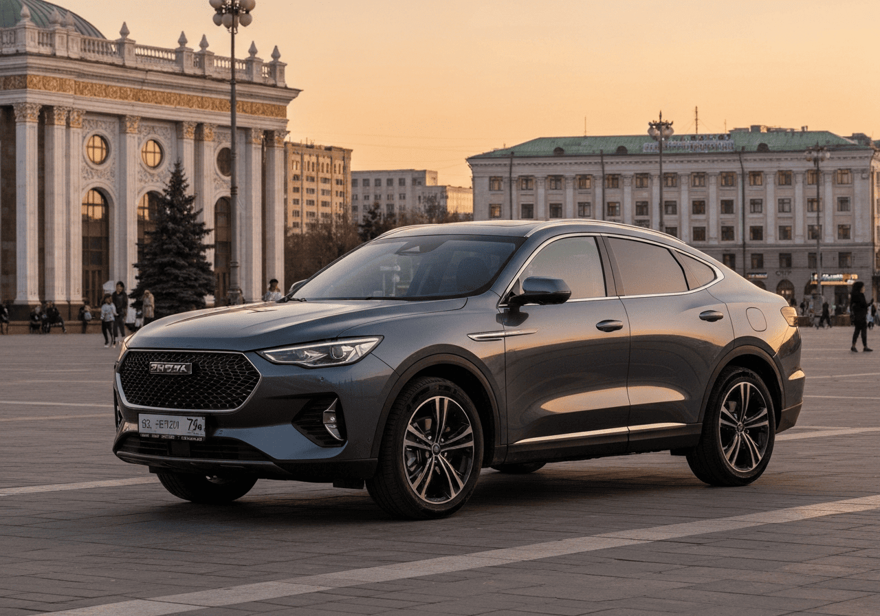 Haval F7x