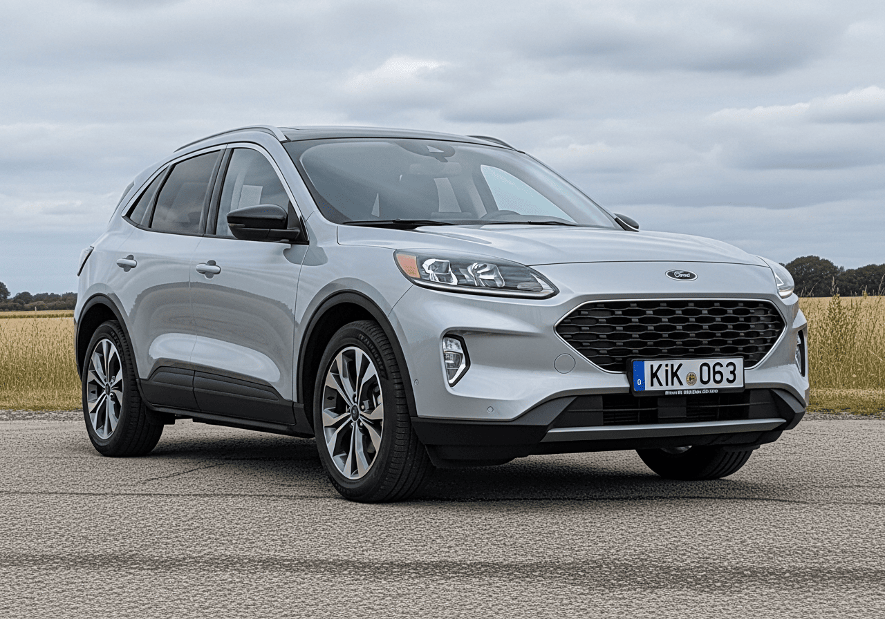 Ford Escape Hybrid Titanium