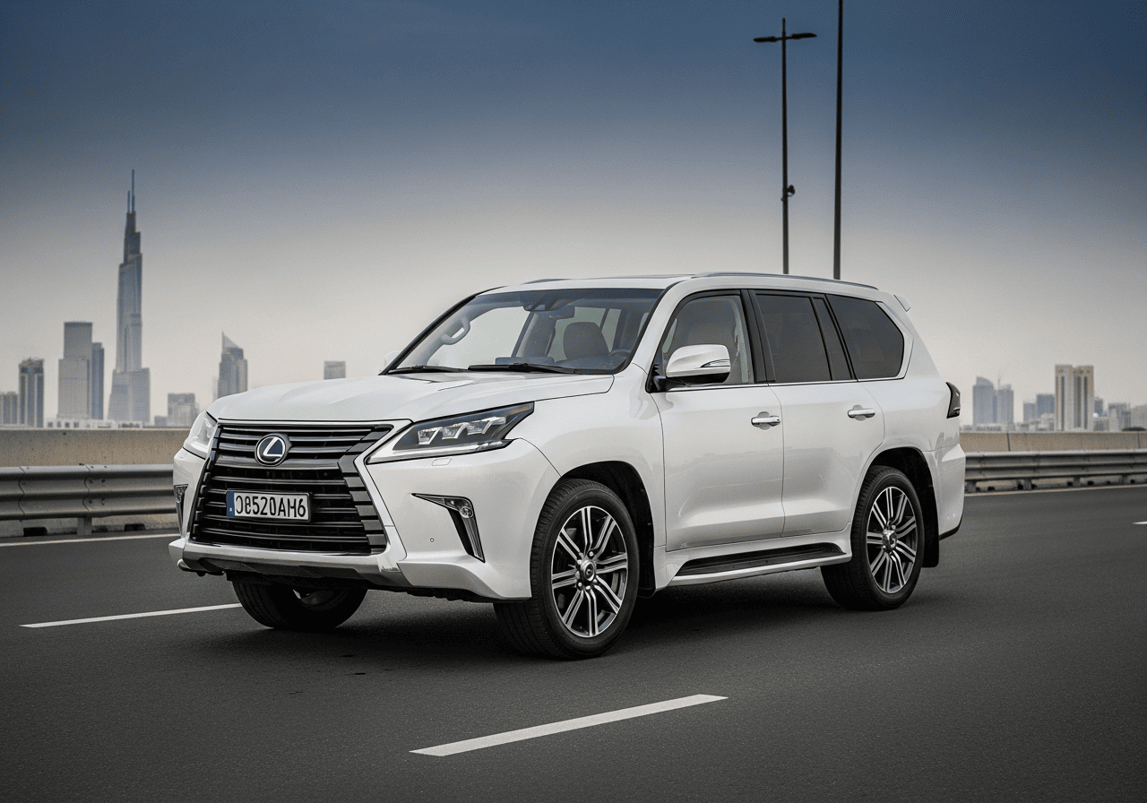 Lexus LX 700h Ultra Luxury