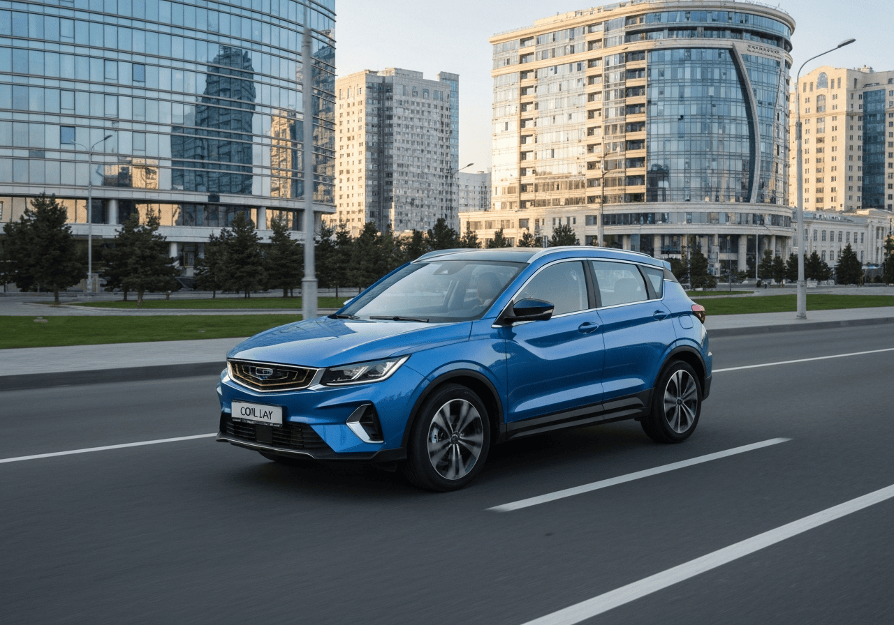 Geely Coolray Flagship
