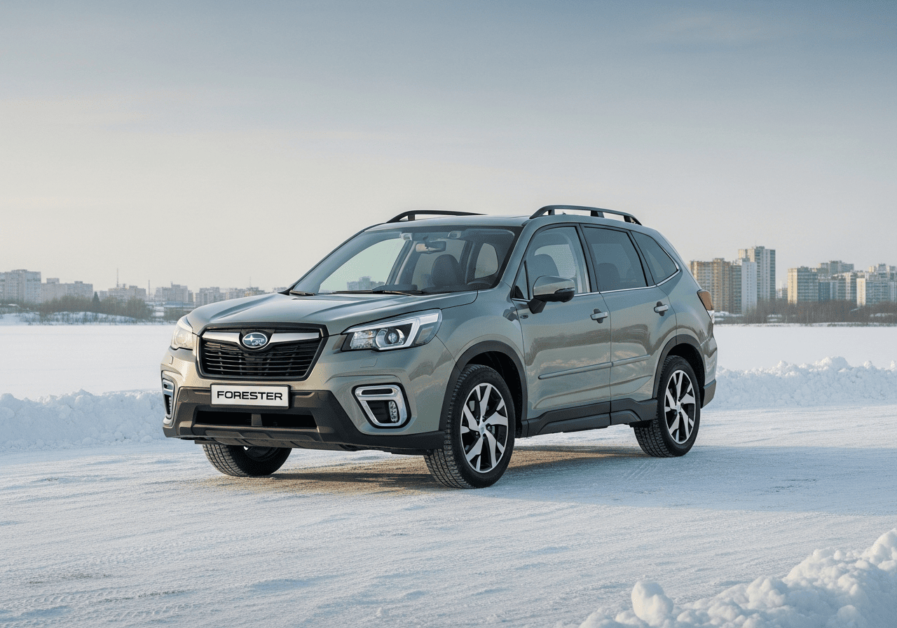 Subaru Forester Limited