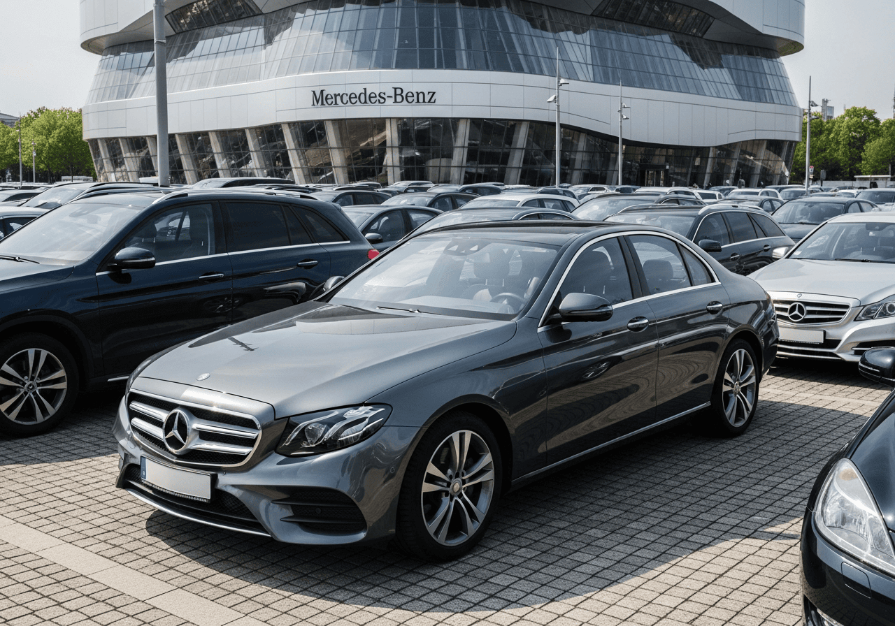 Mercedes-Benz E-Class E 220 d