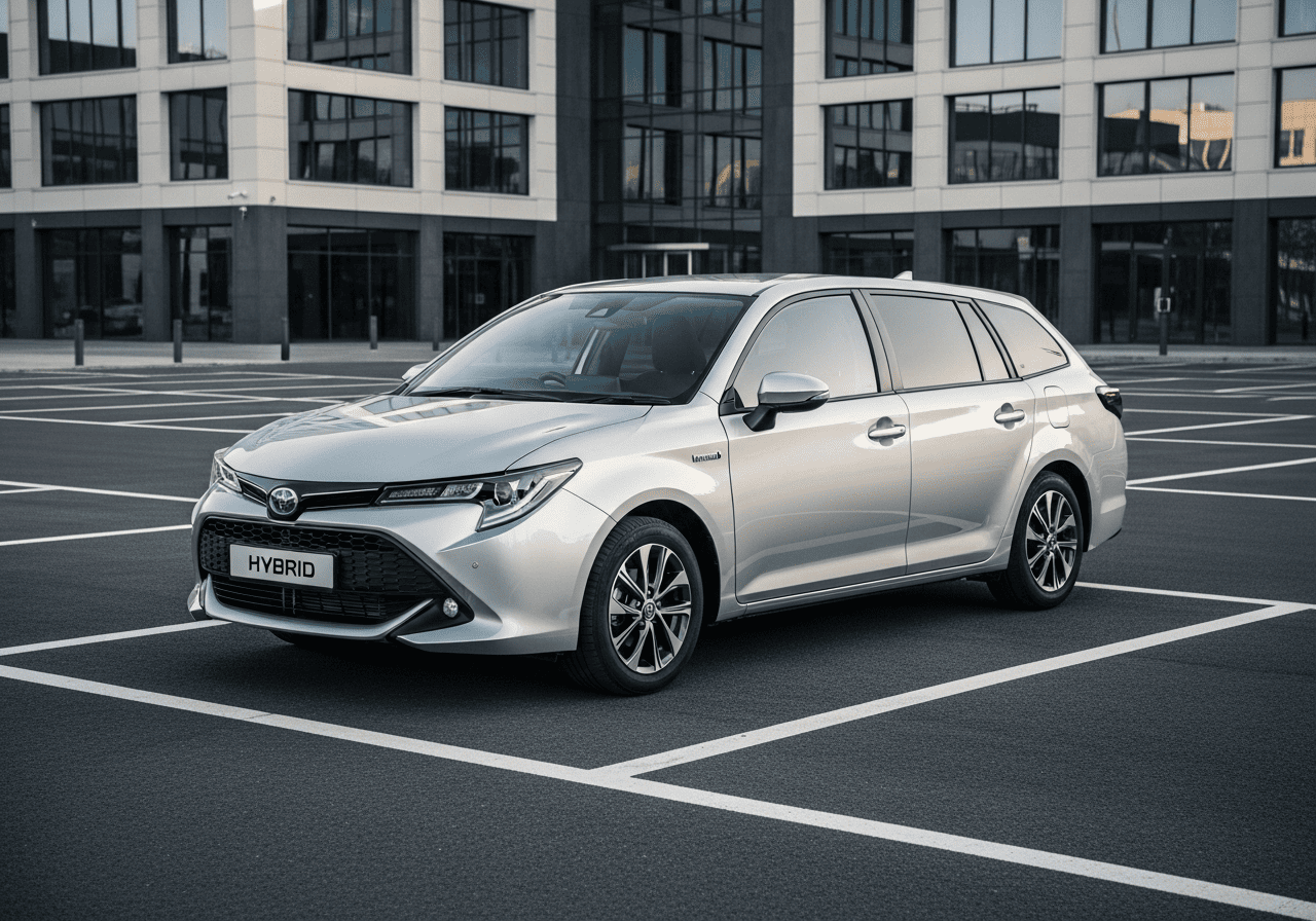 Toyota Corolla Fielder Hybrid