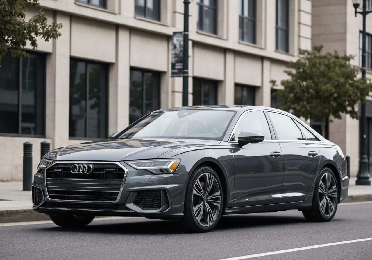 Audi A6 C8