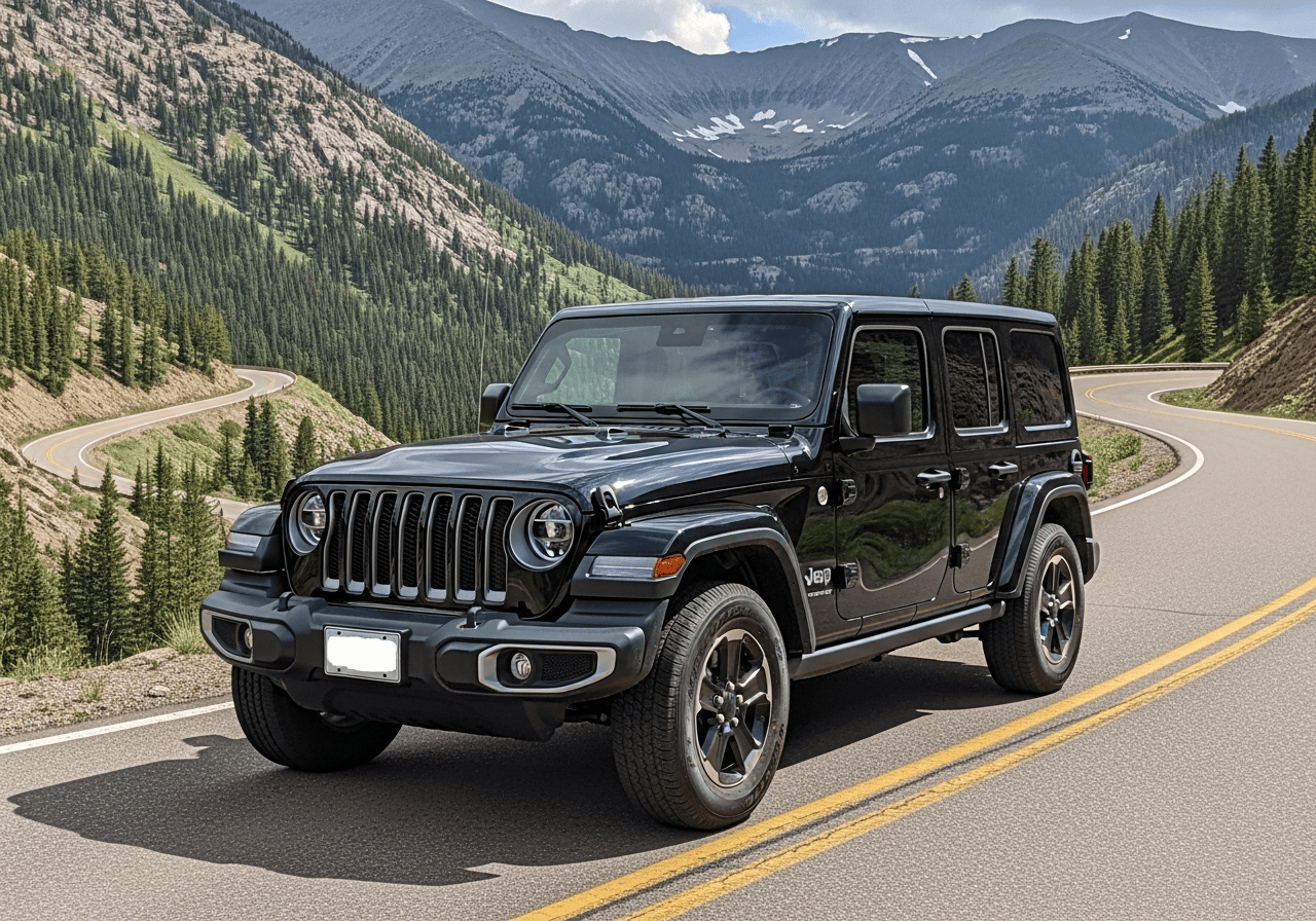 Jeep Wrangler Unlimited