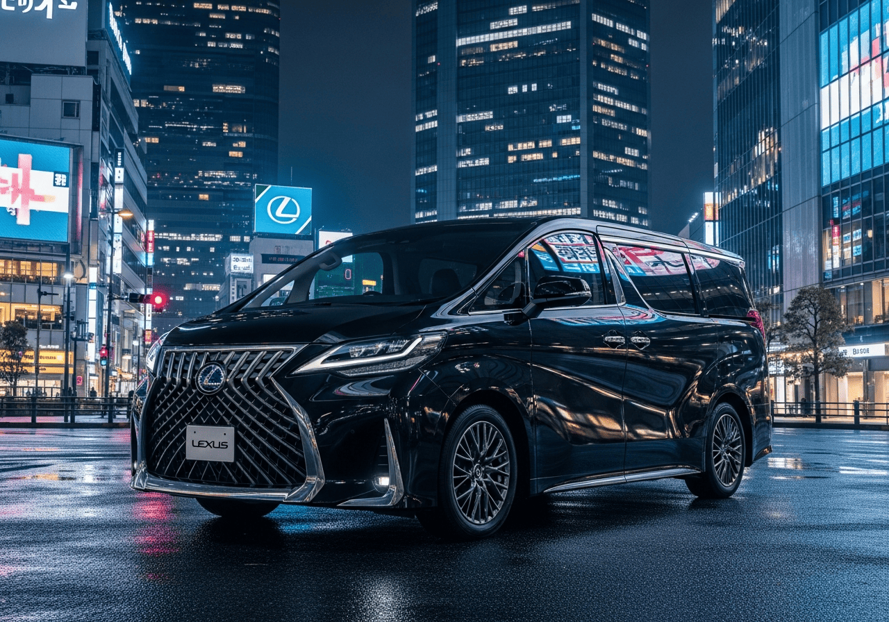 Lexus LM 300h