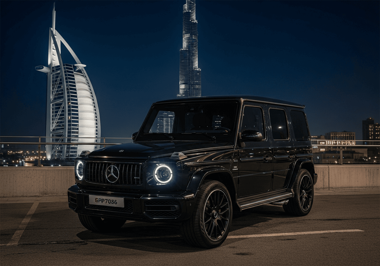 Mercedes-AMG G 63 Gulf Spec