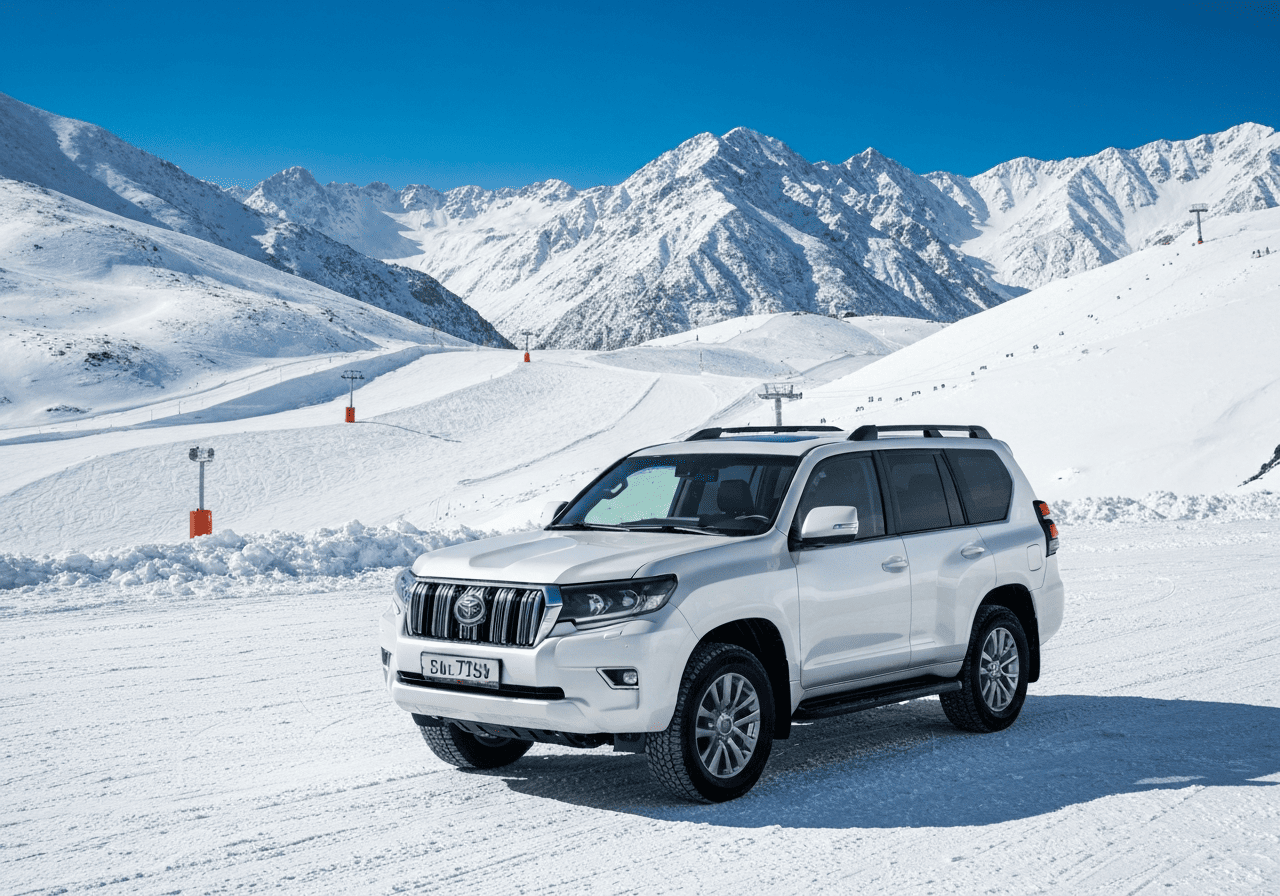 Toyota Land Cruiser Prado 2024