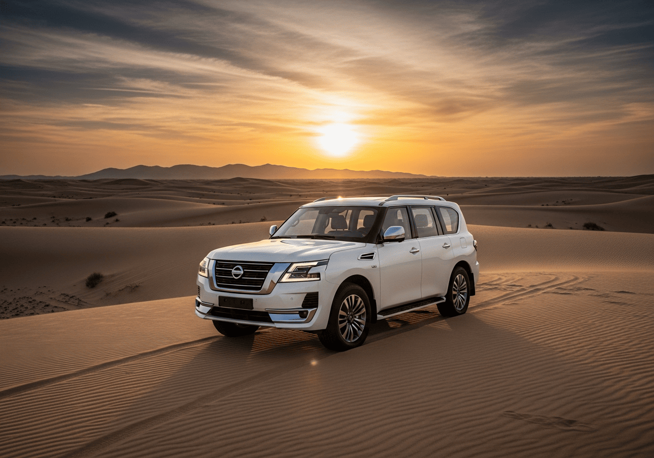 Nissan Patrol LE Platinum