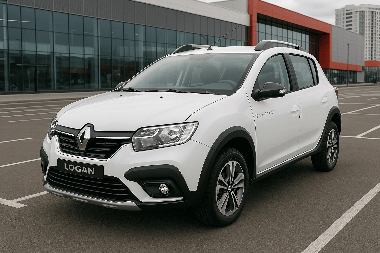 Renault Logan Stepway