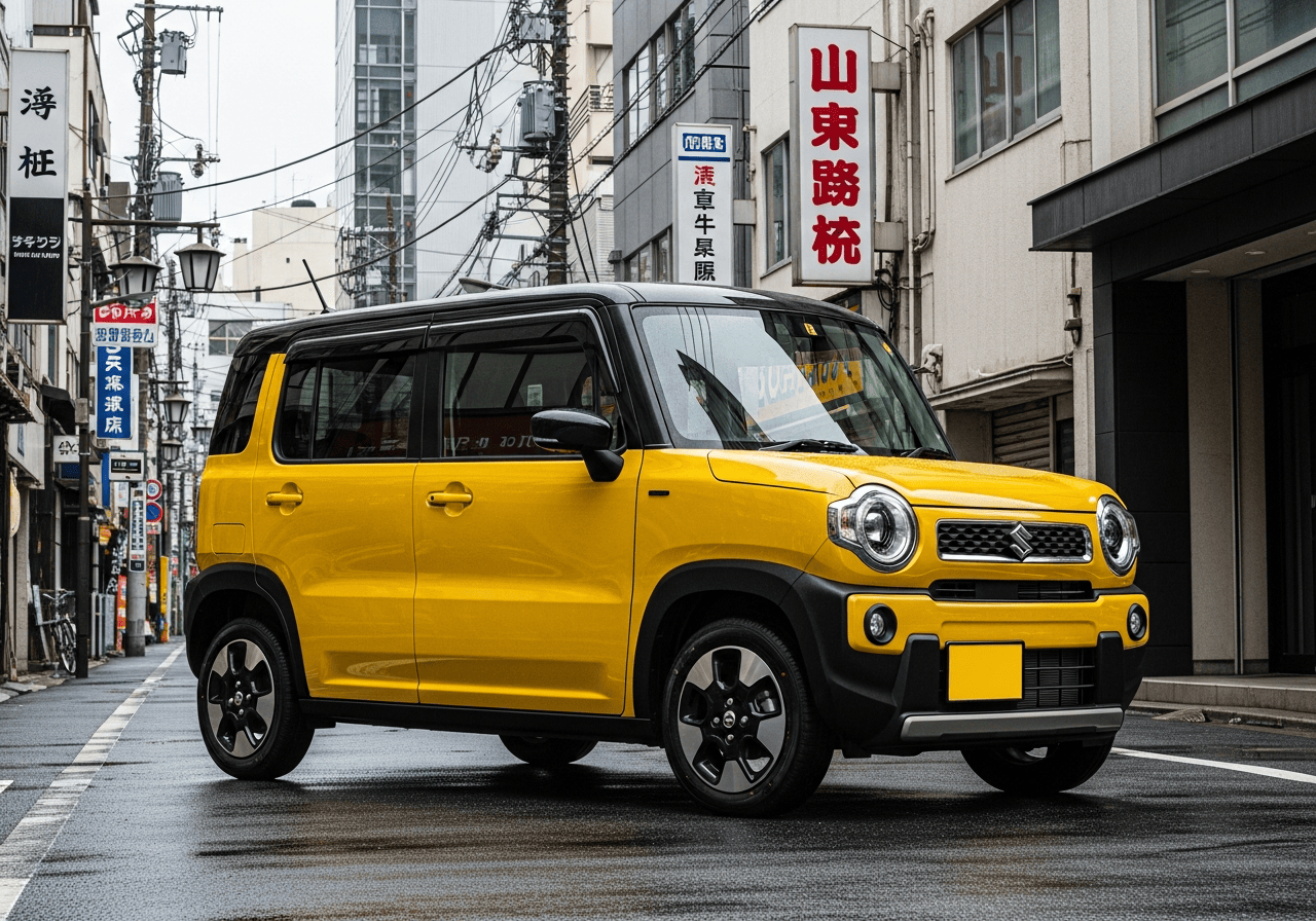 Suzuki Hustler
