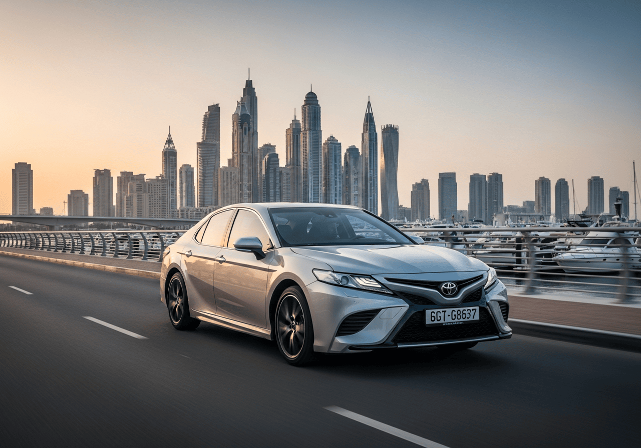 Toyota Camry GCC Spec