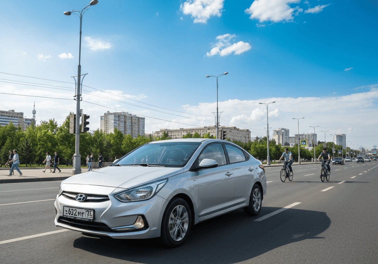 Hyundai Solaris