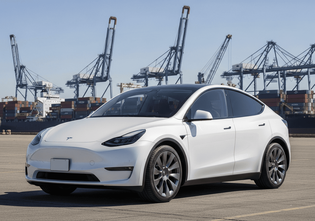 Tesla Model Y Long Range