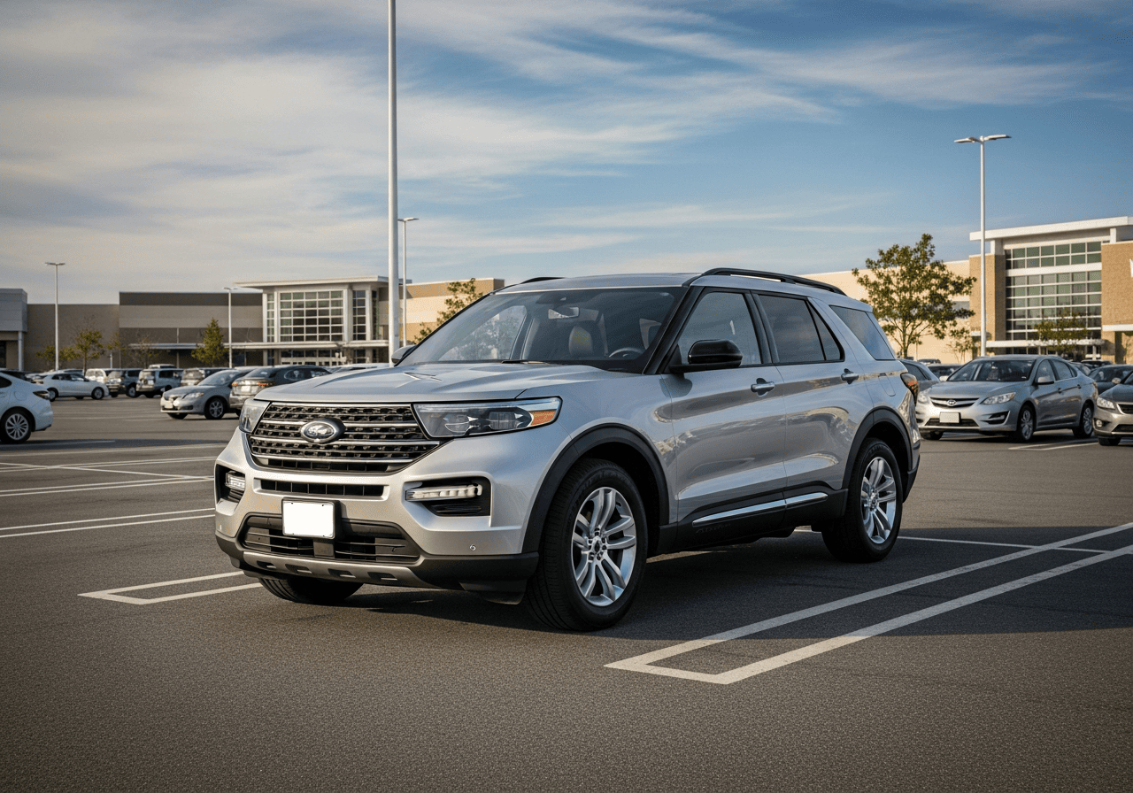 Ford Explorer XLT