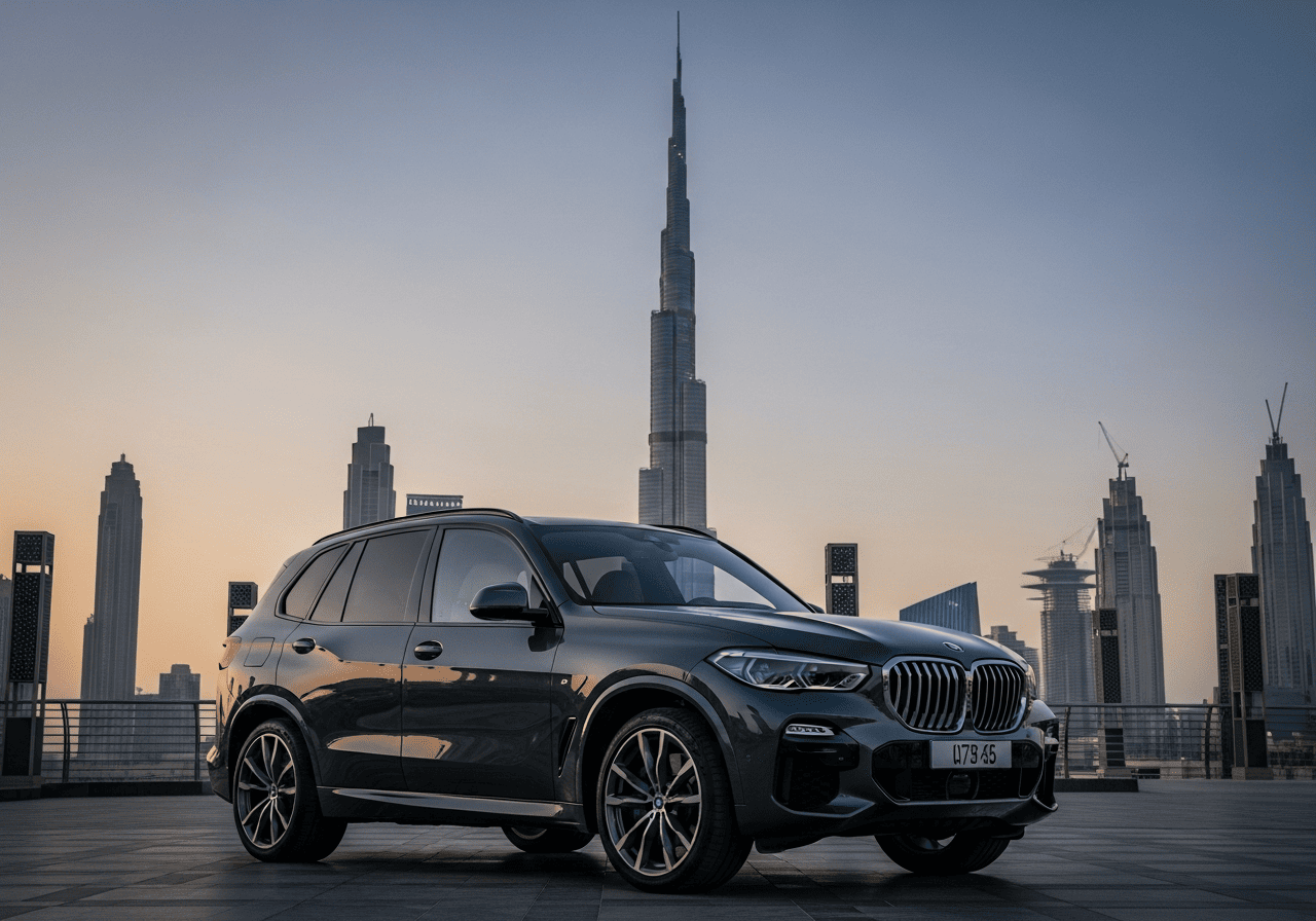 BMW X5 xDrive40i Arab Spec