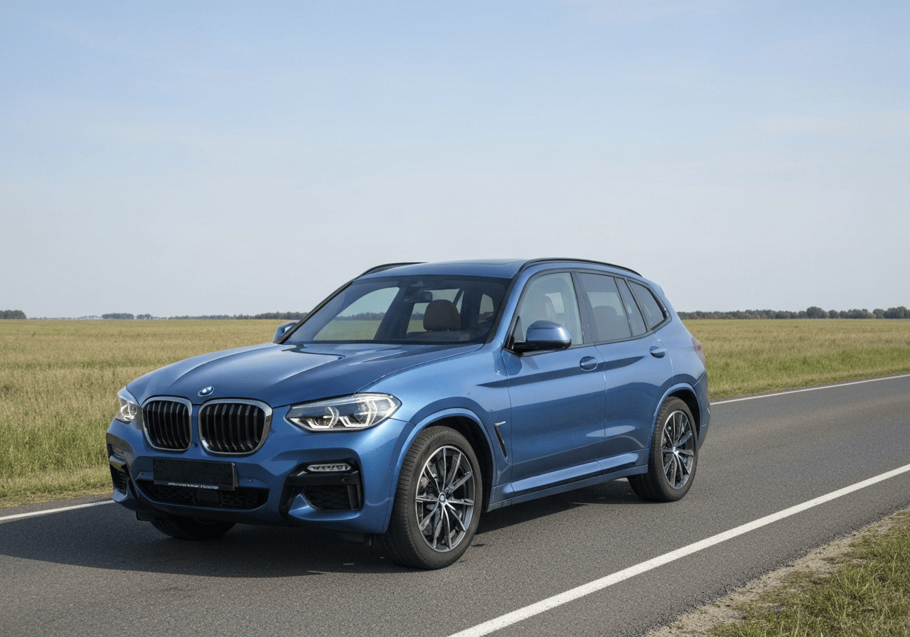 BMW X3 xDrive 20d