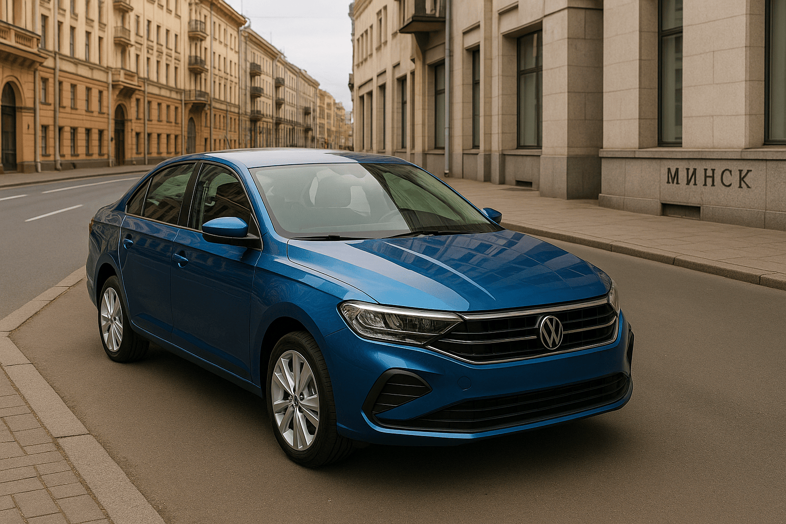 Volkswagen Polo Sedan