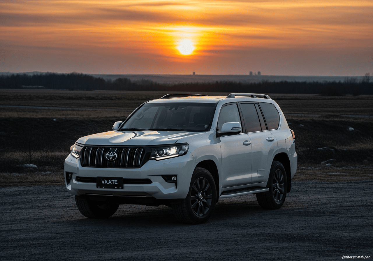 Toyota Land Cruiser 300 VX-R